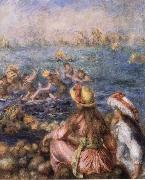 Pierre-Auguste Renoir Baigneuses France oil painting artist